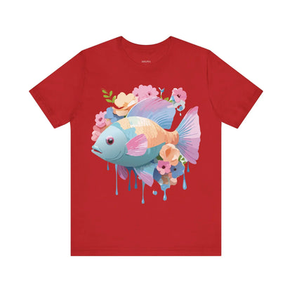 Shirt with Animals | Fish Printify