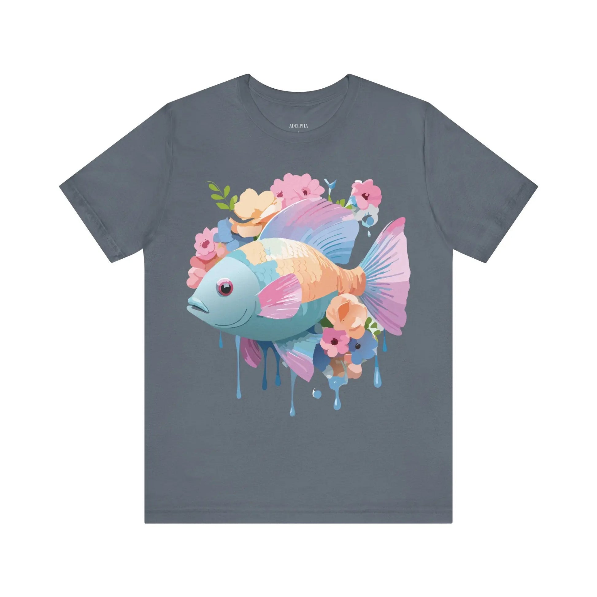 Shirt with Animals | Fish Printify
