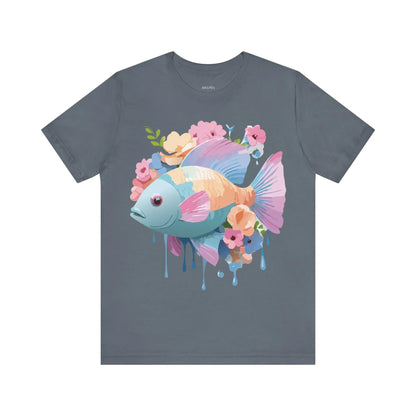 Shirt with Animals | Fish Printify