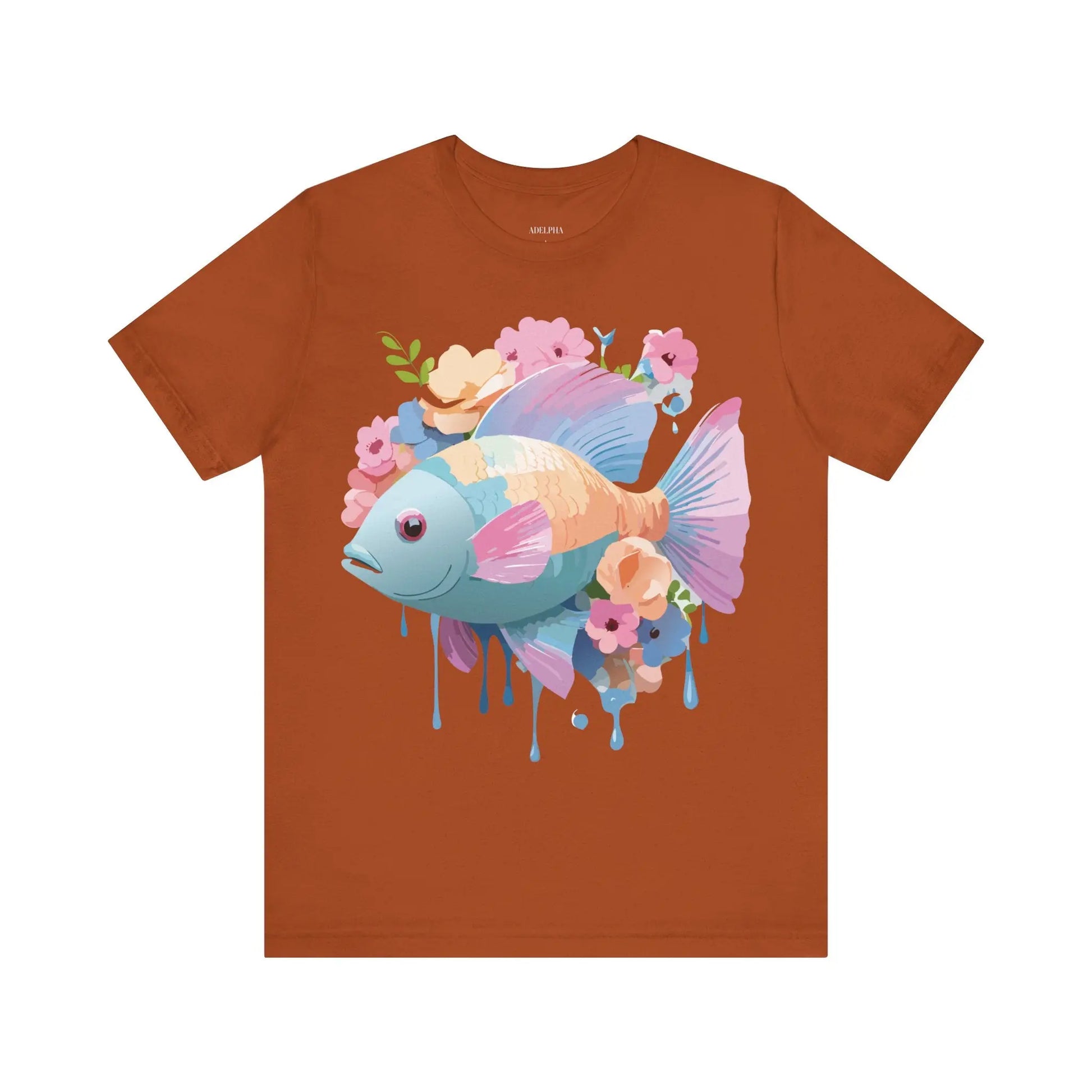 Shirt with Animals | Fish Printify