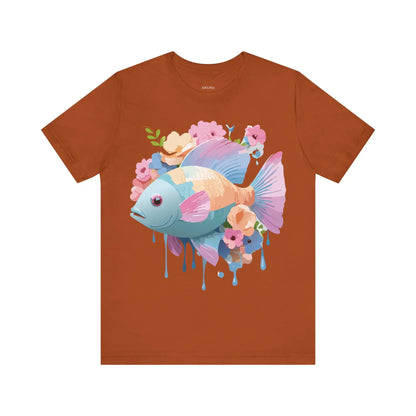 Shirt with Animals | Fish Printify