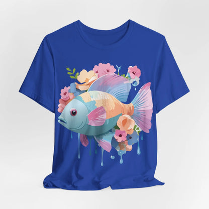 Shirt with Animals | Fish Printify