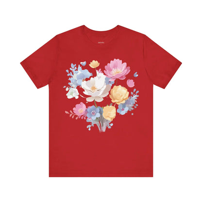 Floral T Shirts ADELPHA