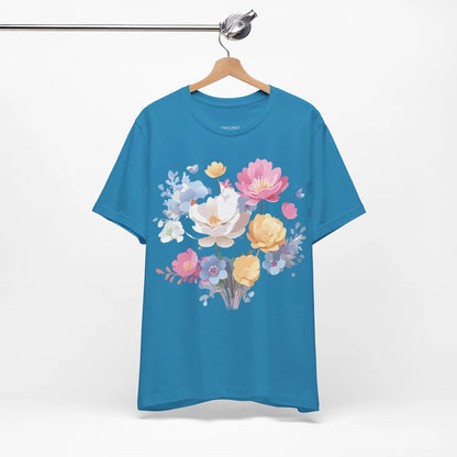 Floral T Shirts ADELPHA