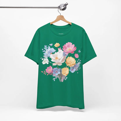 Floral T Shirts ADELPHA