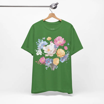 Floral T Shirts ADELPHA