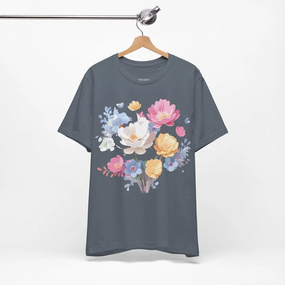 Floral T Shirts ADELPHA
