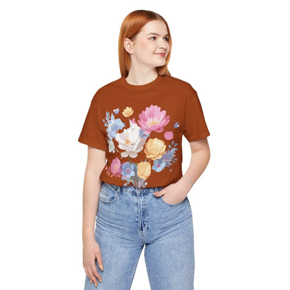 Floral T Shirts ADELPHA
