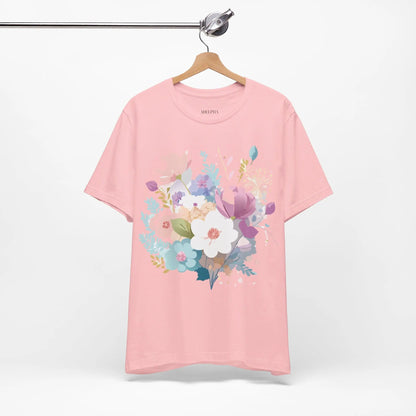 Floral T Shirts ADELPHA