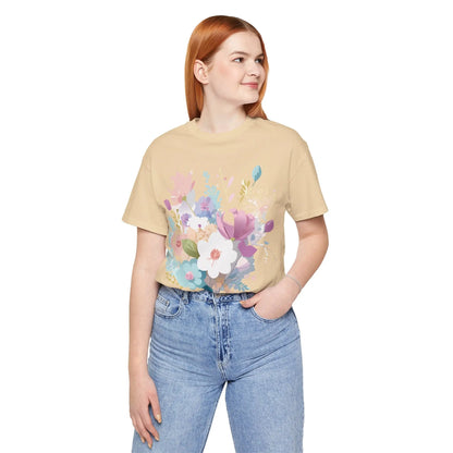 Floral T Shirts ADELPHA