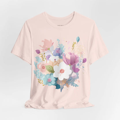Floral T Shirts ADELPHA