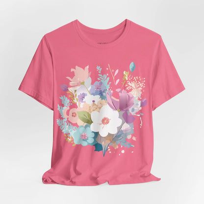Floral T Shirts ADELPHA
