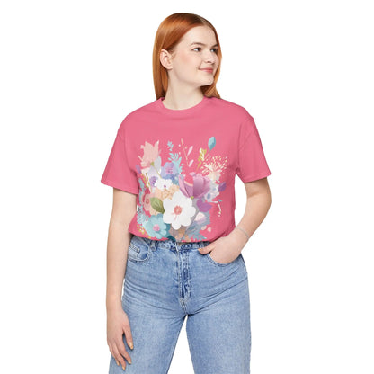 Floral T Shirts ADELPHA
