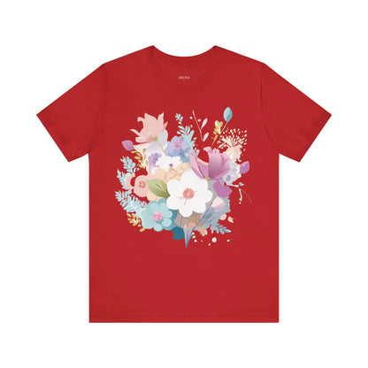 Floral T Shirts ADELPHA