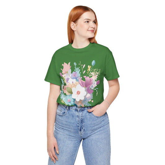 Floral T Shirts ADELPHA