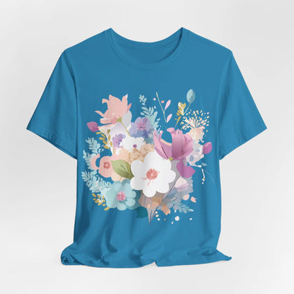 Floral T Shirts ADELPHA