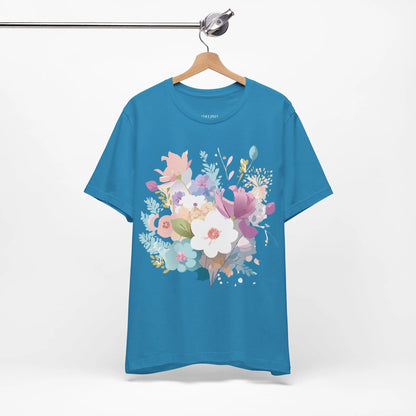 Floral T Shirts ADELPHA