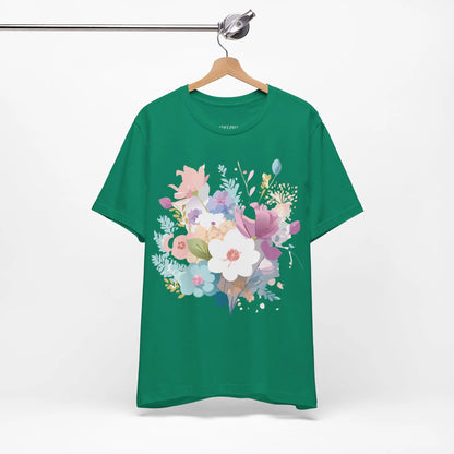 Floral T Shirts ADELPHA