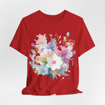 Floral T Shirts ADELPHA