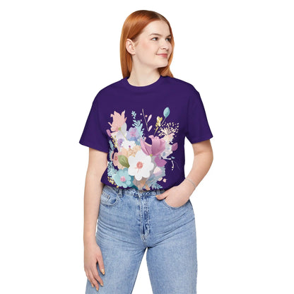 Floral T Shirts ADELPHA