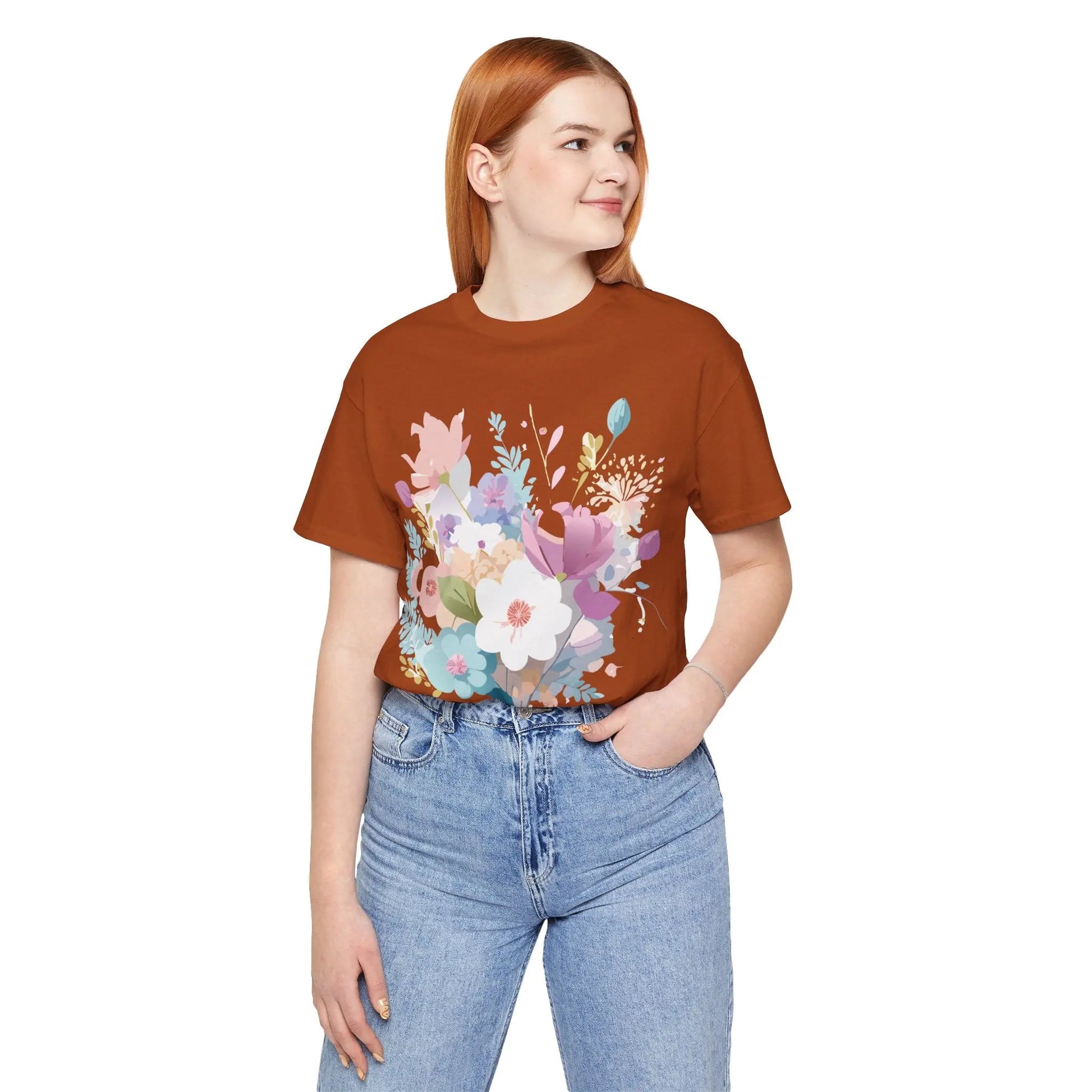 Floral T Shirts ADELPHA