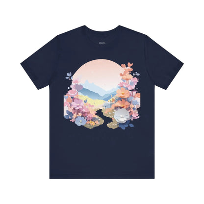 Floral T Shirts ADELPHA