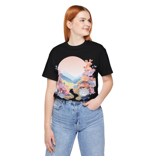 Floral T Shirts ADELPHA