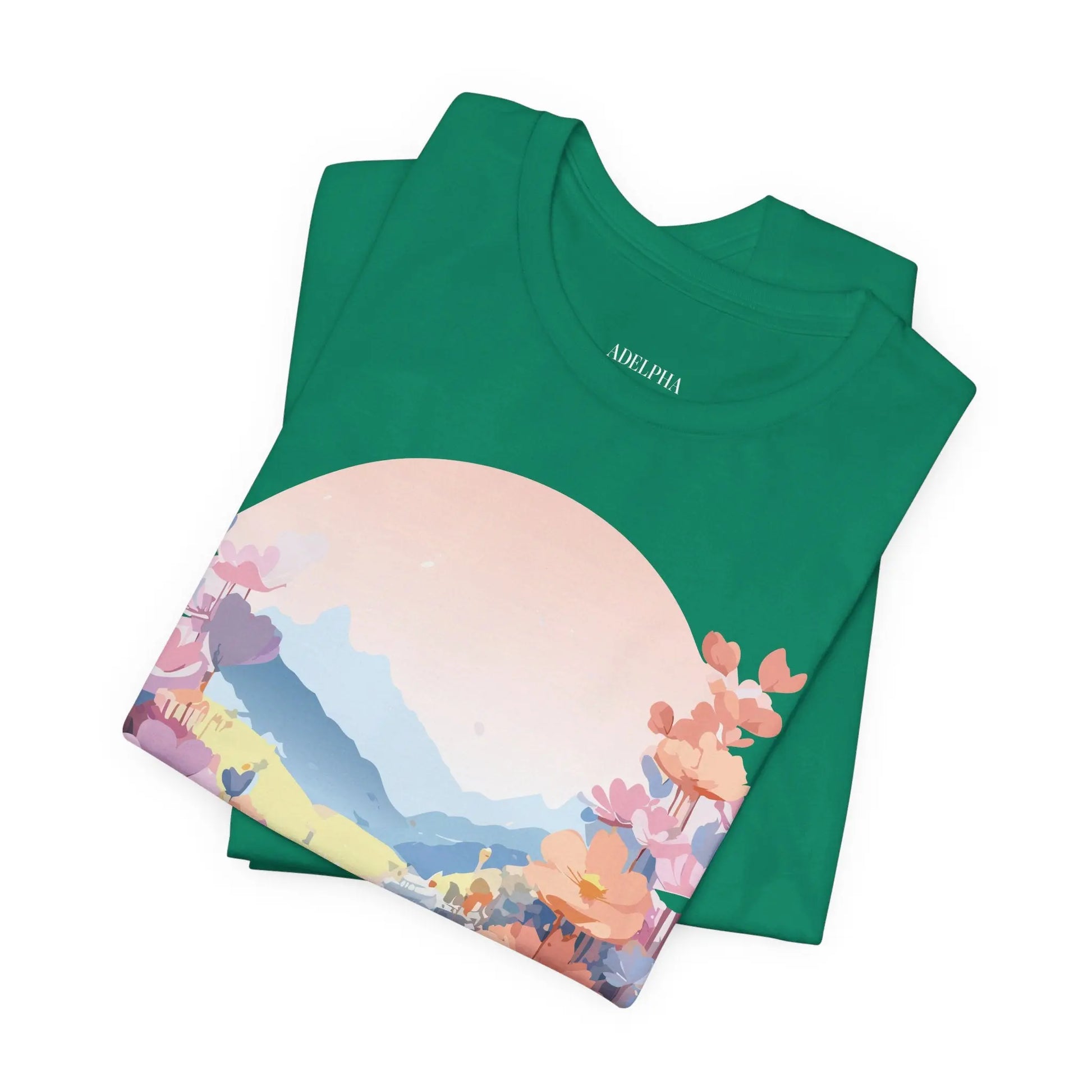 Floral T Shirts ADELPHA