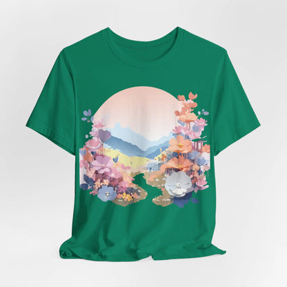 Floral T Shirts ADELPHA
