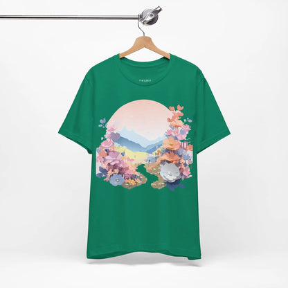 Floral T Shirts ADELPHA
