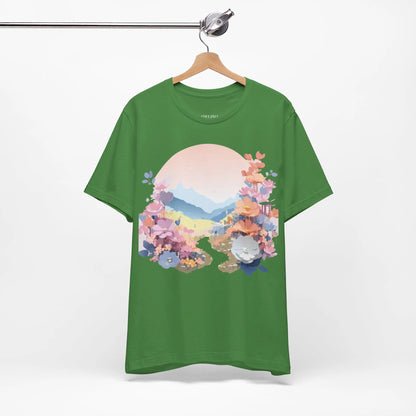 Floral T Shirts ADELPHA