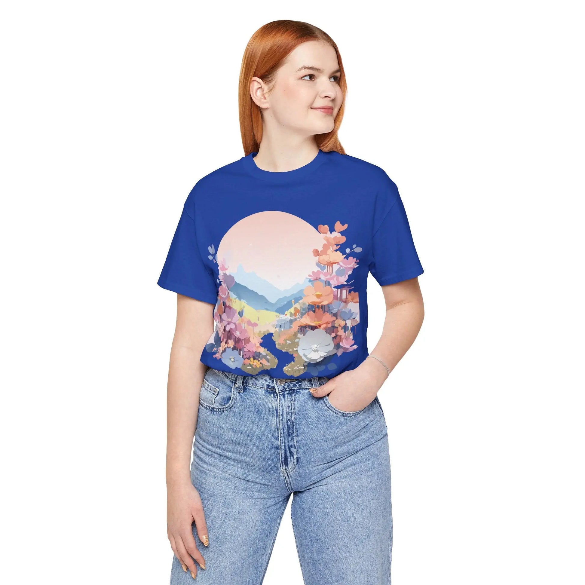 Floral T Shirts ADELPHA