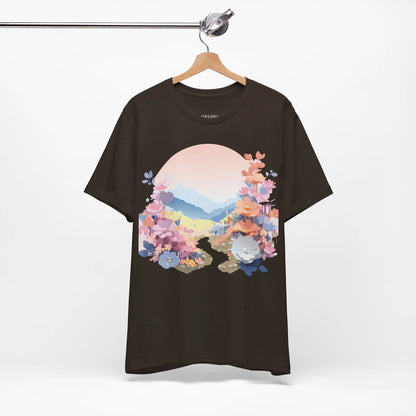 Floral T Shirts ADELPHA