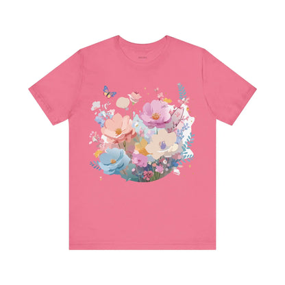 Floral T Shirts ADELPHA