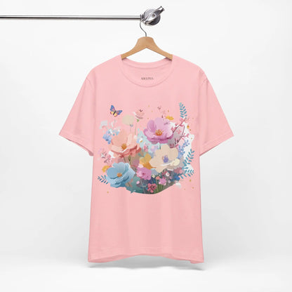 Floral T Shirts ADELPHA