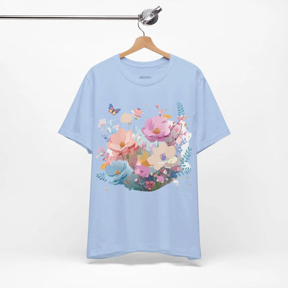 Floral T Shirts ADELPHA