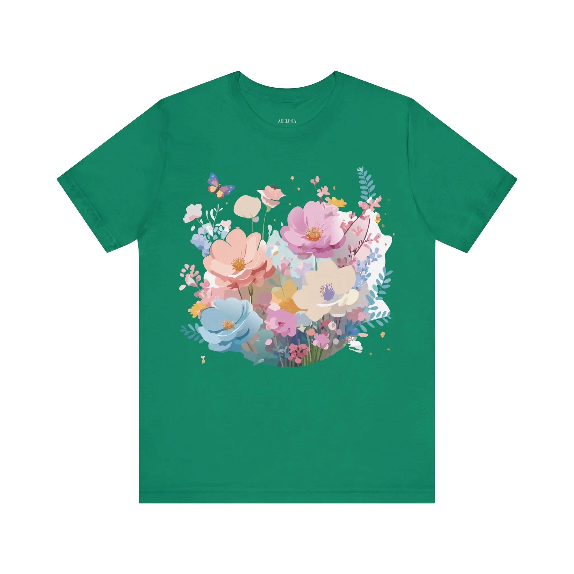 Floral T Shirts ADELPHA