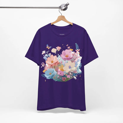 Floral T Shirts ADELPHA