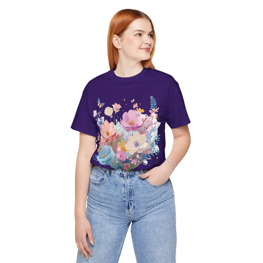 Floral T Shirts ADELPHA