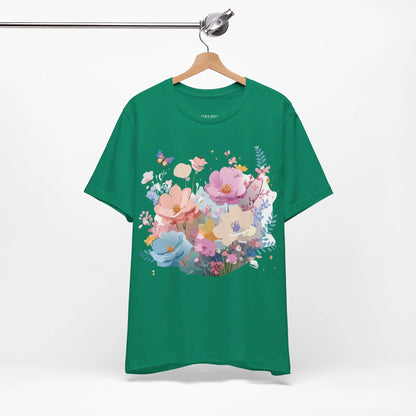 Floral T Shirts ADELPHA