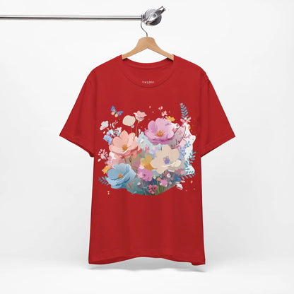Floral T Shirts ADELPHA