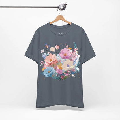 Floral T Shirts ADELPHA