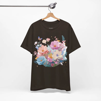 Floral T Shirts ADELPHA