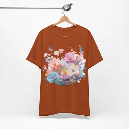 Floral T Shirts ADELPHA