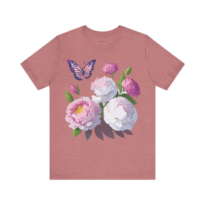Floral T Shirts ADELPHA