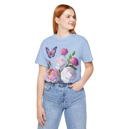 Floral T Shirts ADELPHA