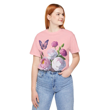 Floral T Shirts ADELPHA