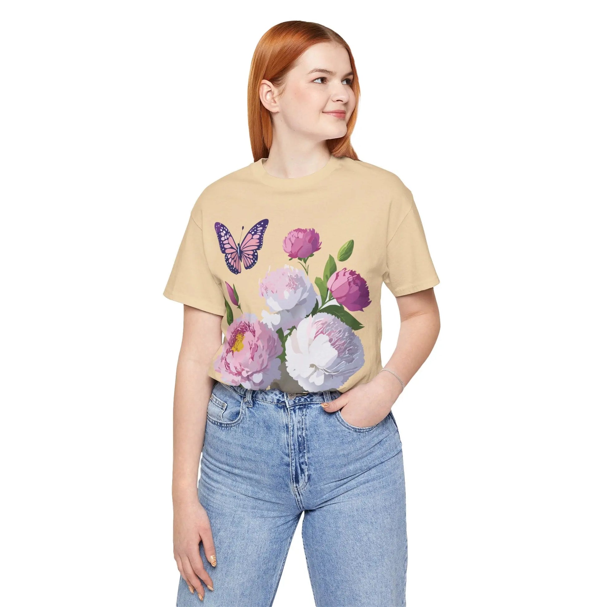 Floral T Shirts ADELPHA