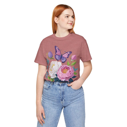 Floral T Shirts ADELPHA