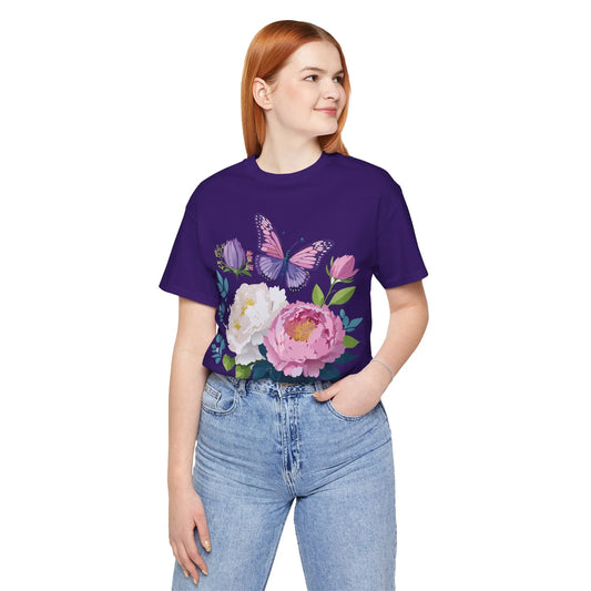 Floral T Shirts ADELPHA